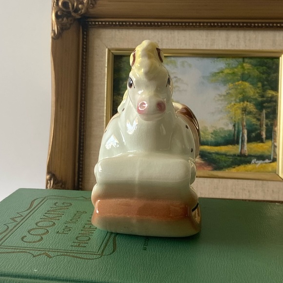 Vintage Baby Rocking Horse Planter - Picture 4 of 4